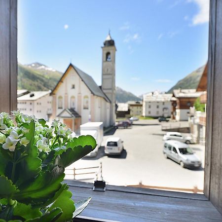 Chalet Matteo Lejlighed Livigno Eksteriør billede