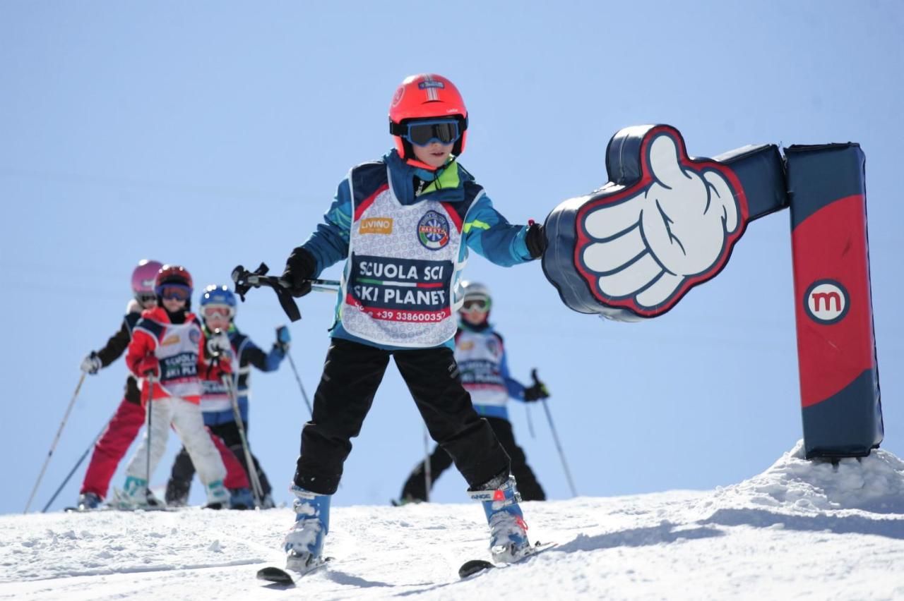 Chalet Matteo Lejlighed Livigno Eksteriør billede