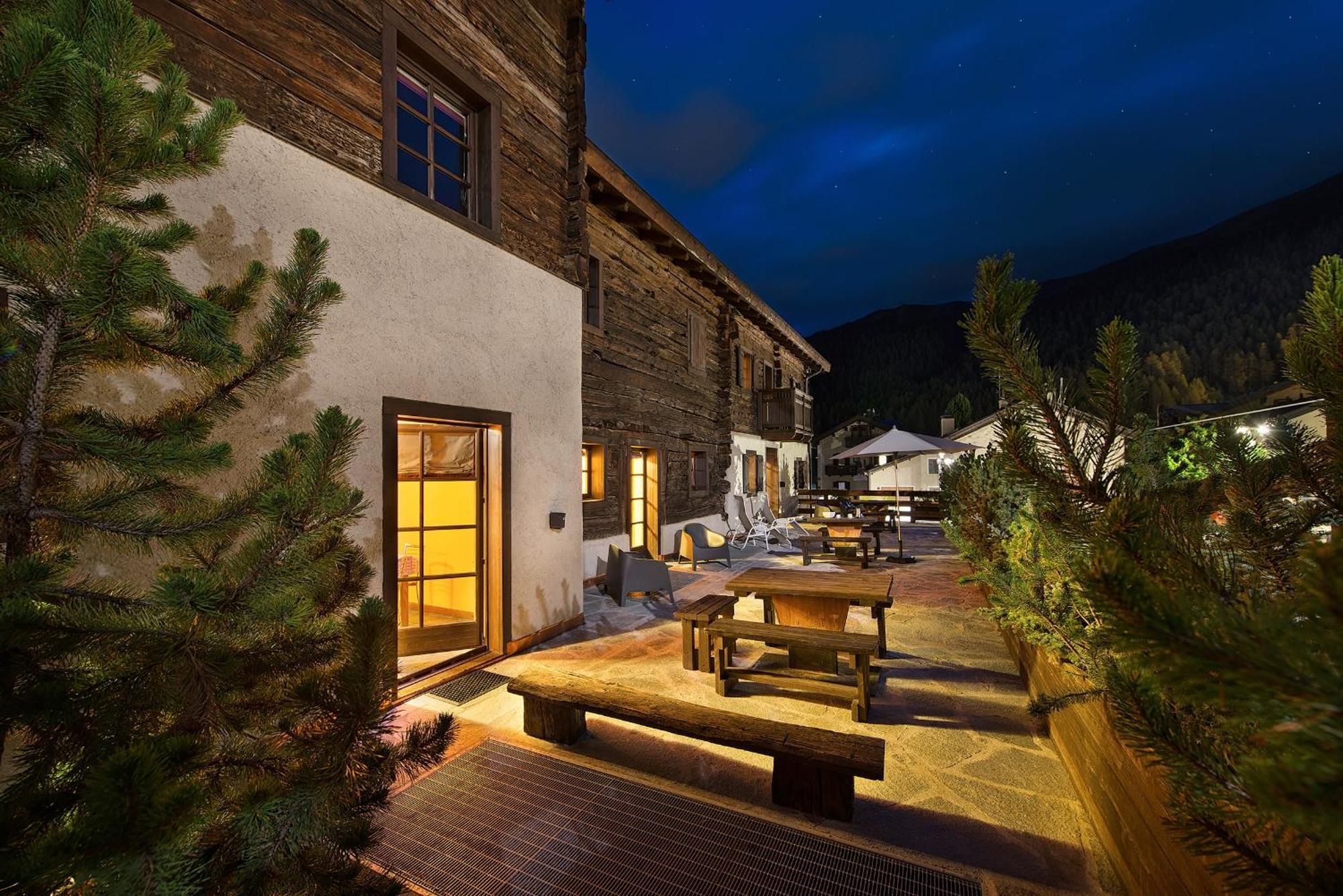 Chalet Matteo Livigno Eksteriør billede