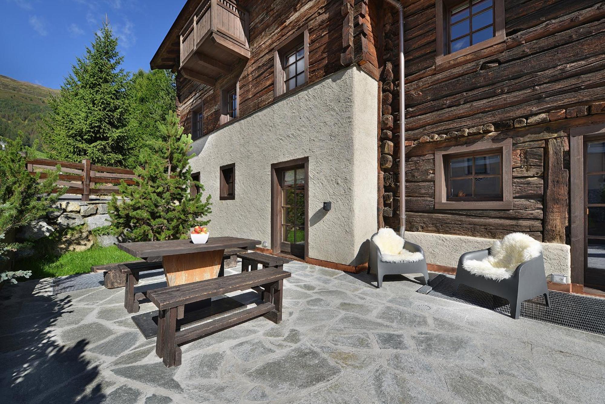 Chalet Matteo Lejlighed Livigno Eksteriør billede