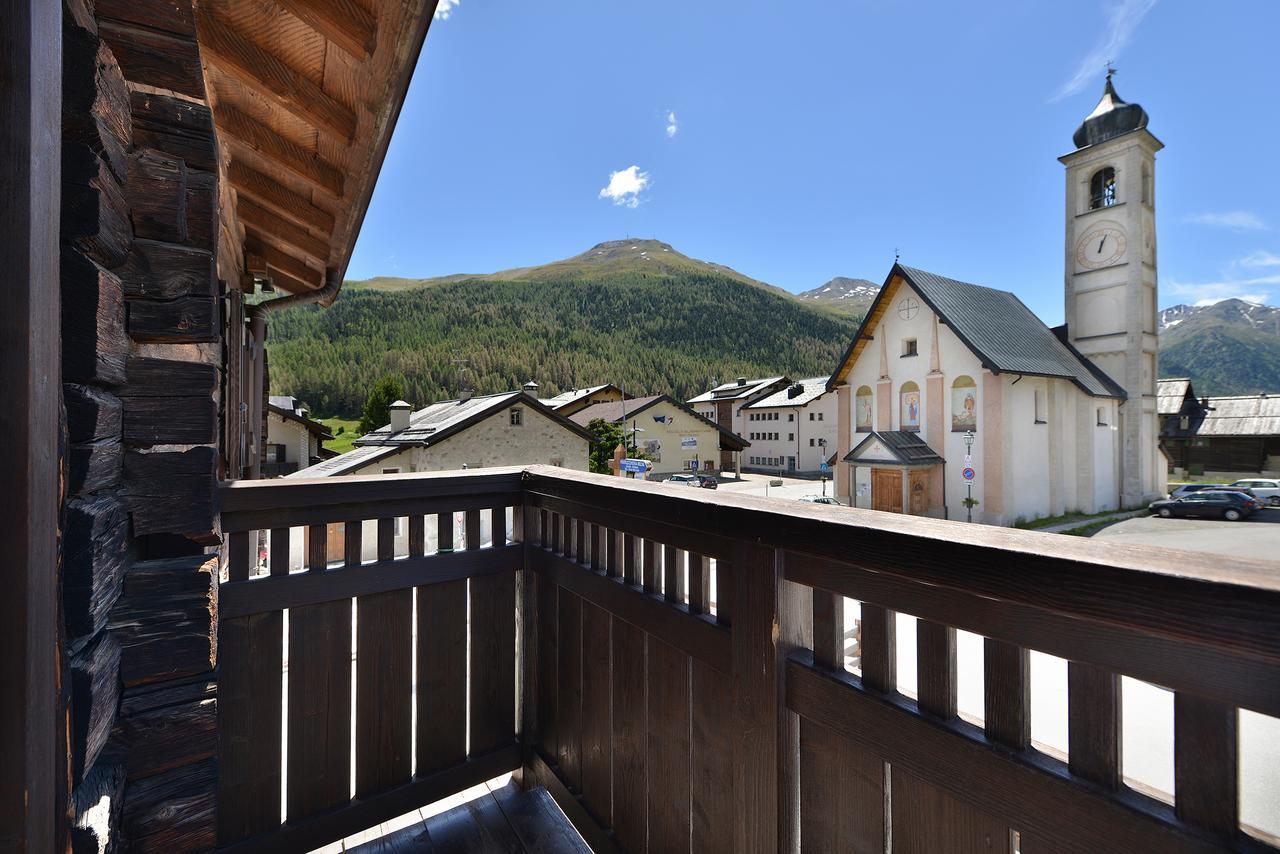 Chalet Matteo Livigno Eksteriør billede