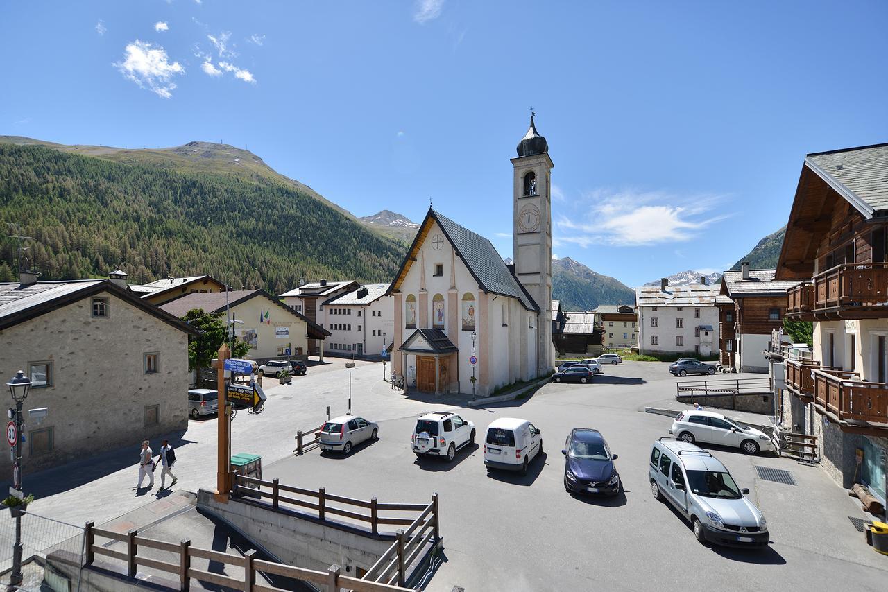 Chalet Matteo Lejlighed Livigno Eksteriør billede