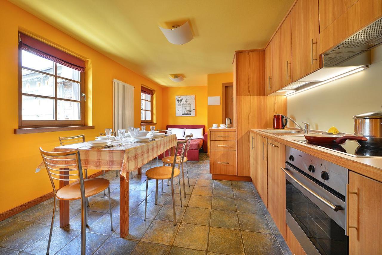 Chalet Matteo Livigno Eksteriør billede