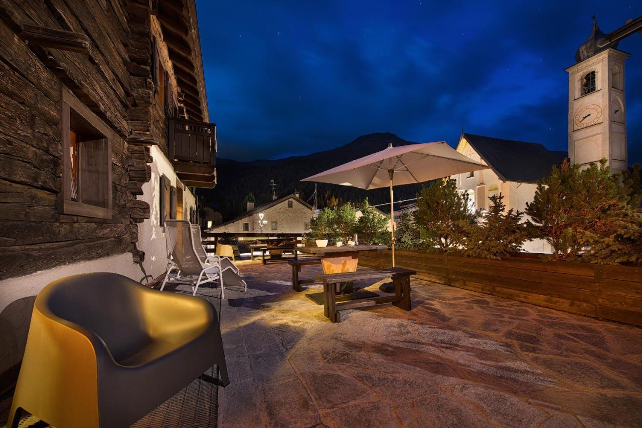 Chalet Matteo Livigno Eksteriør billede