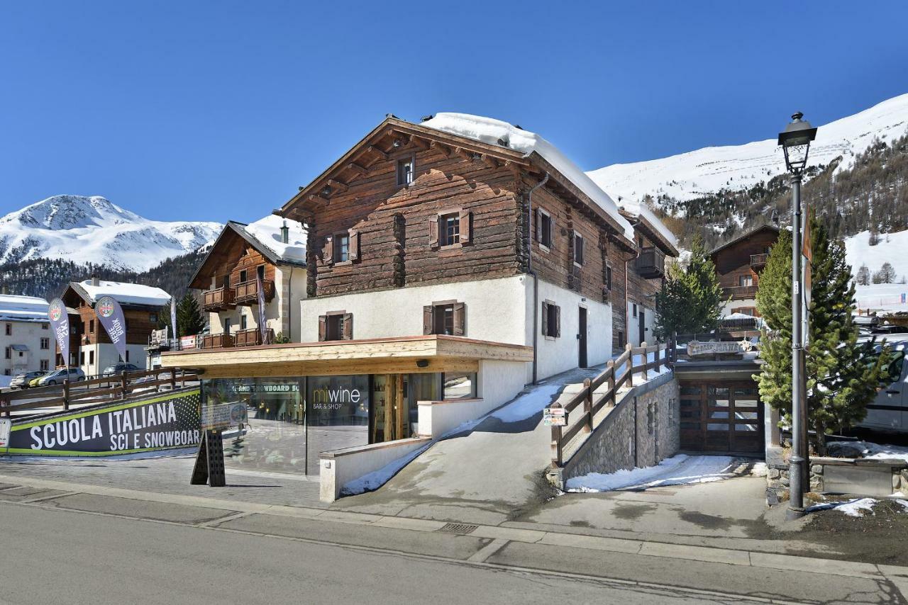 Chalet Matteo Lejlighed Livigno Eksteriør billede