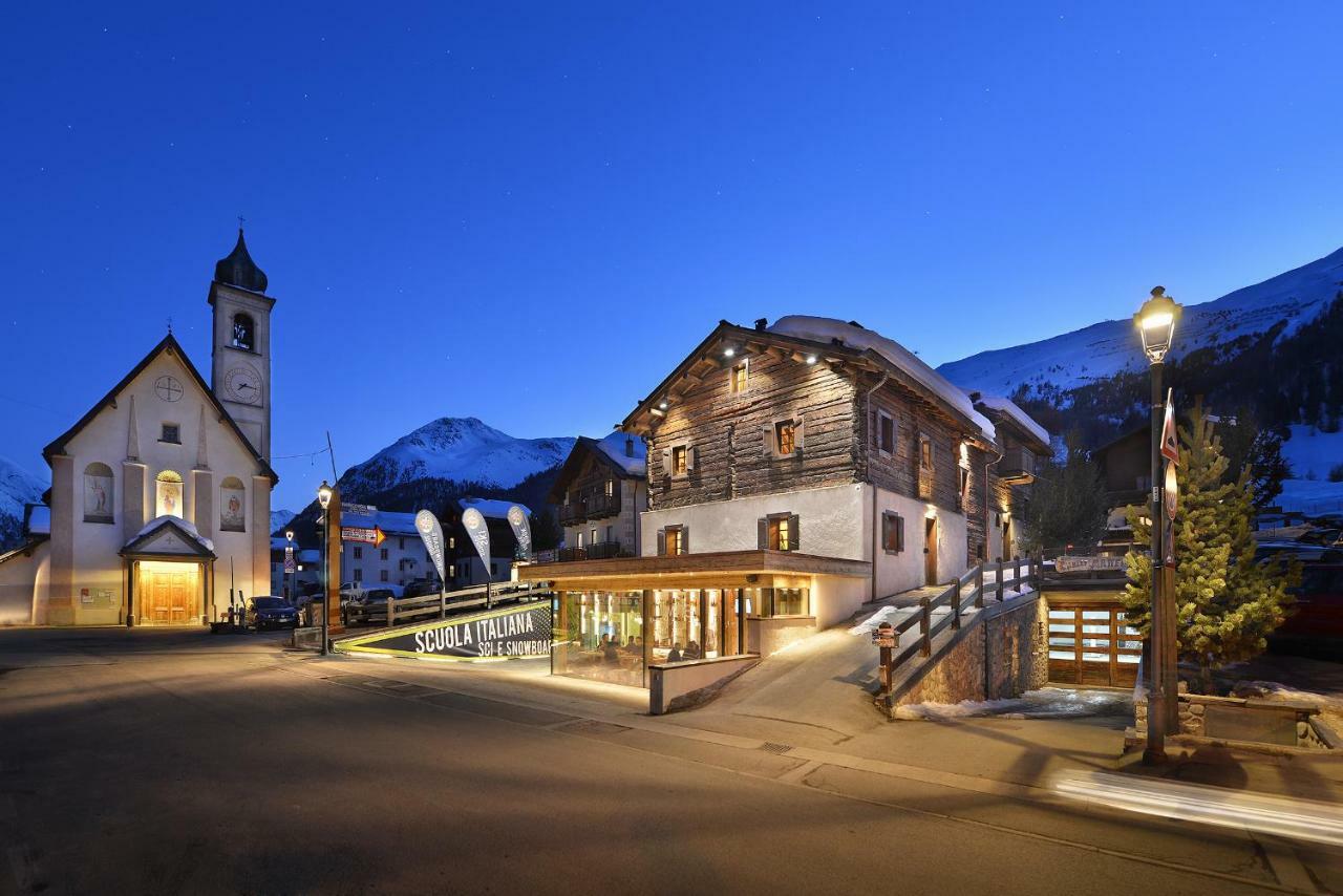 Chalet Matteo Lejlighed Livigno Eksteriør billede