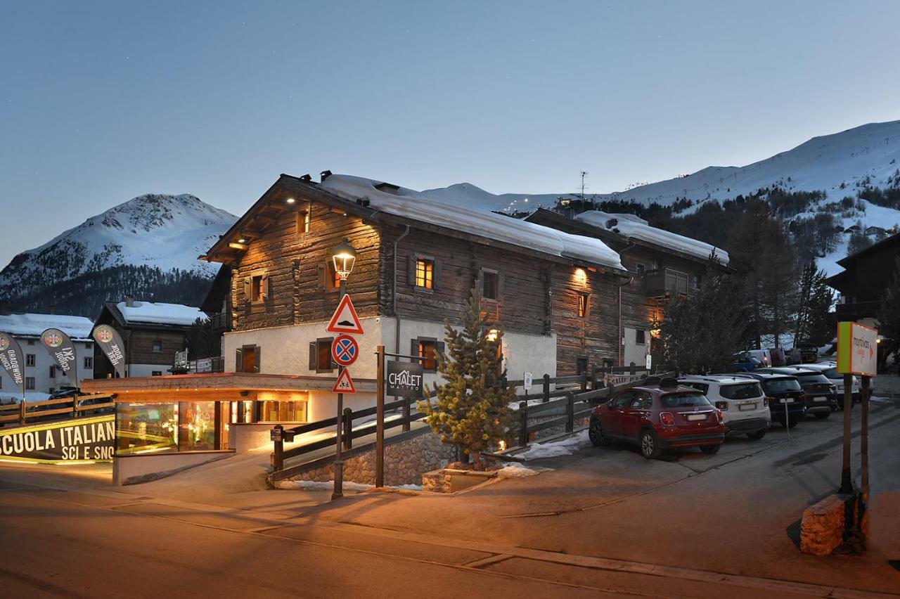 Chalet Matteo Lejlighed Livigno Eksteriør billede