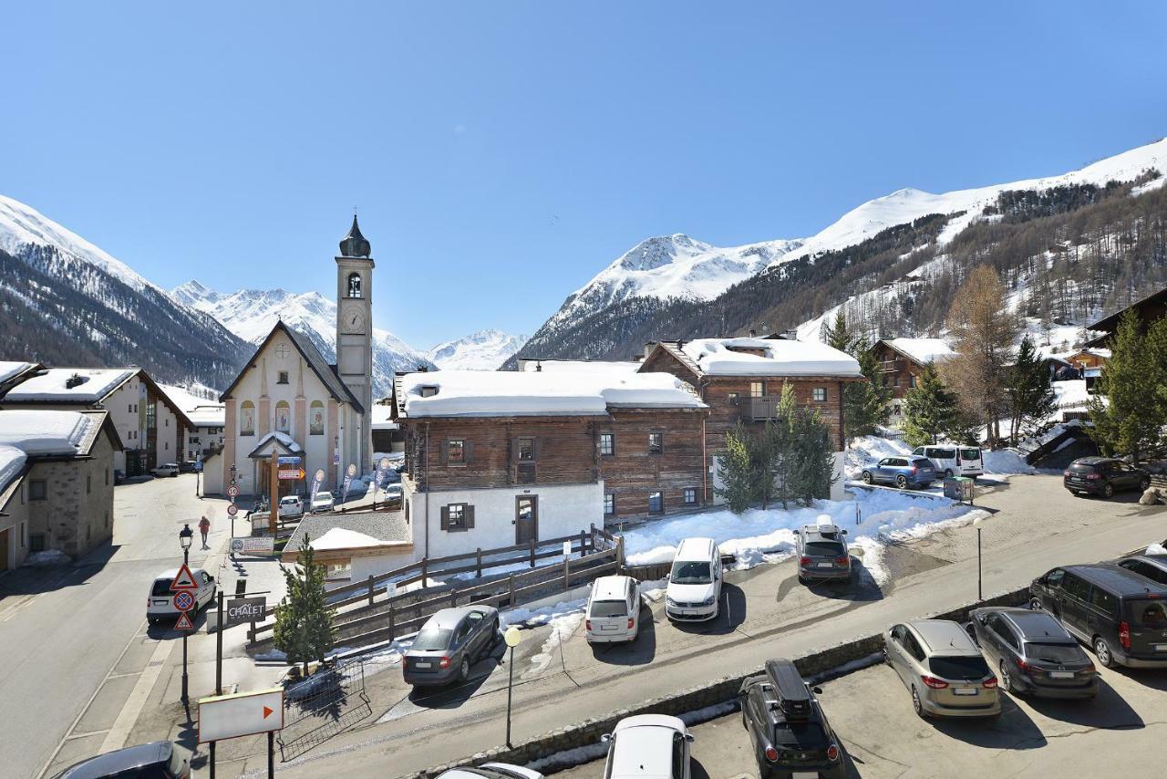 Chalet Matteo Lejlighed Livigno Eksteriør billede