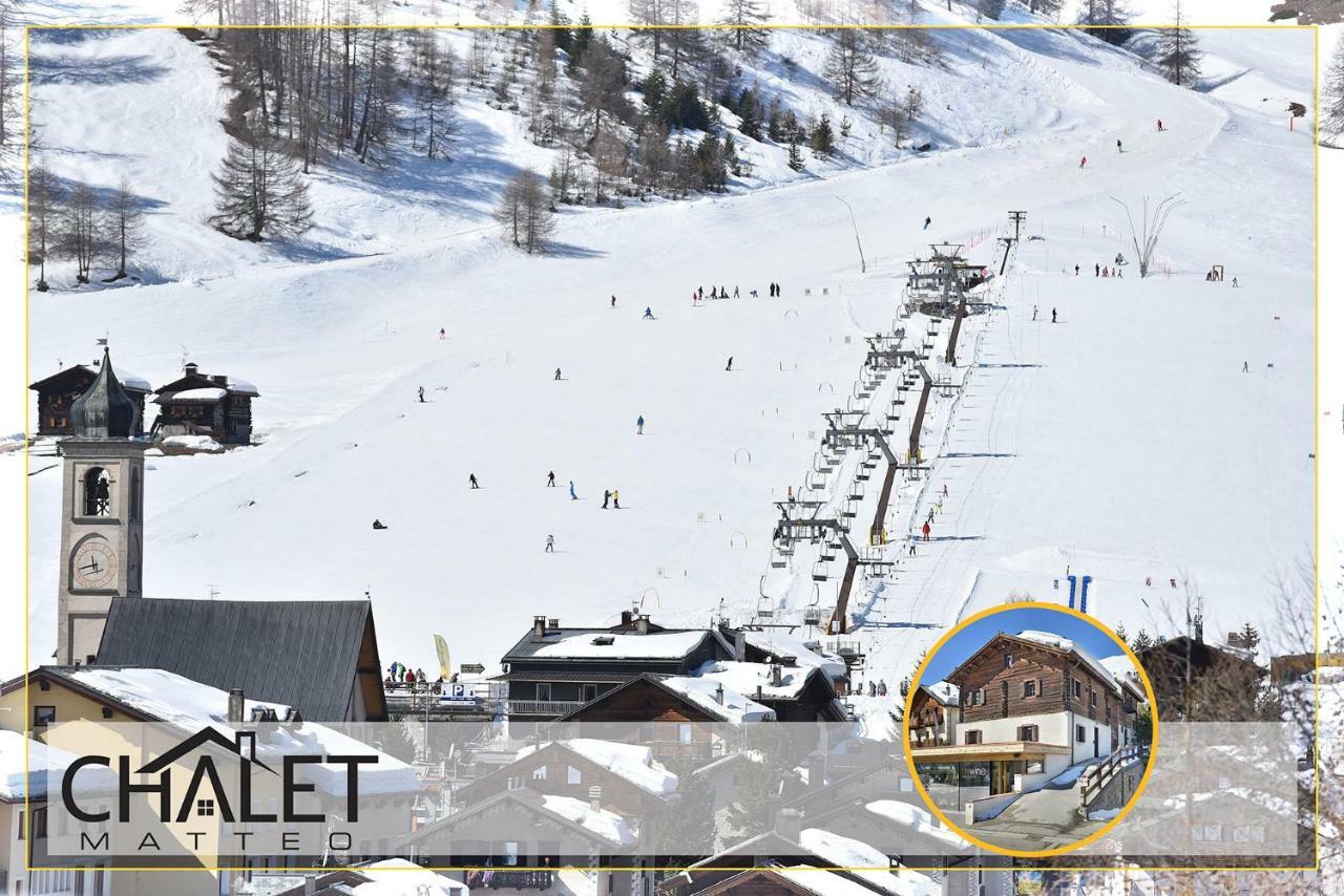 Chalet Matteo Livigno Eksteriør billede