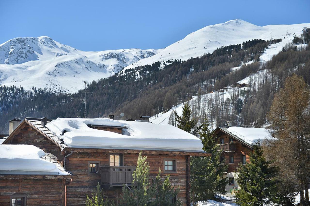 Chalet Matteo Lejlighed Livigno Eksteriør billede