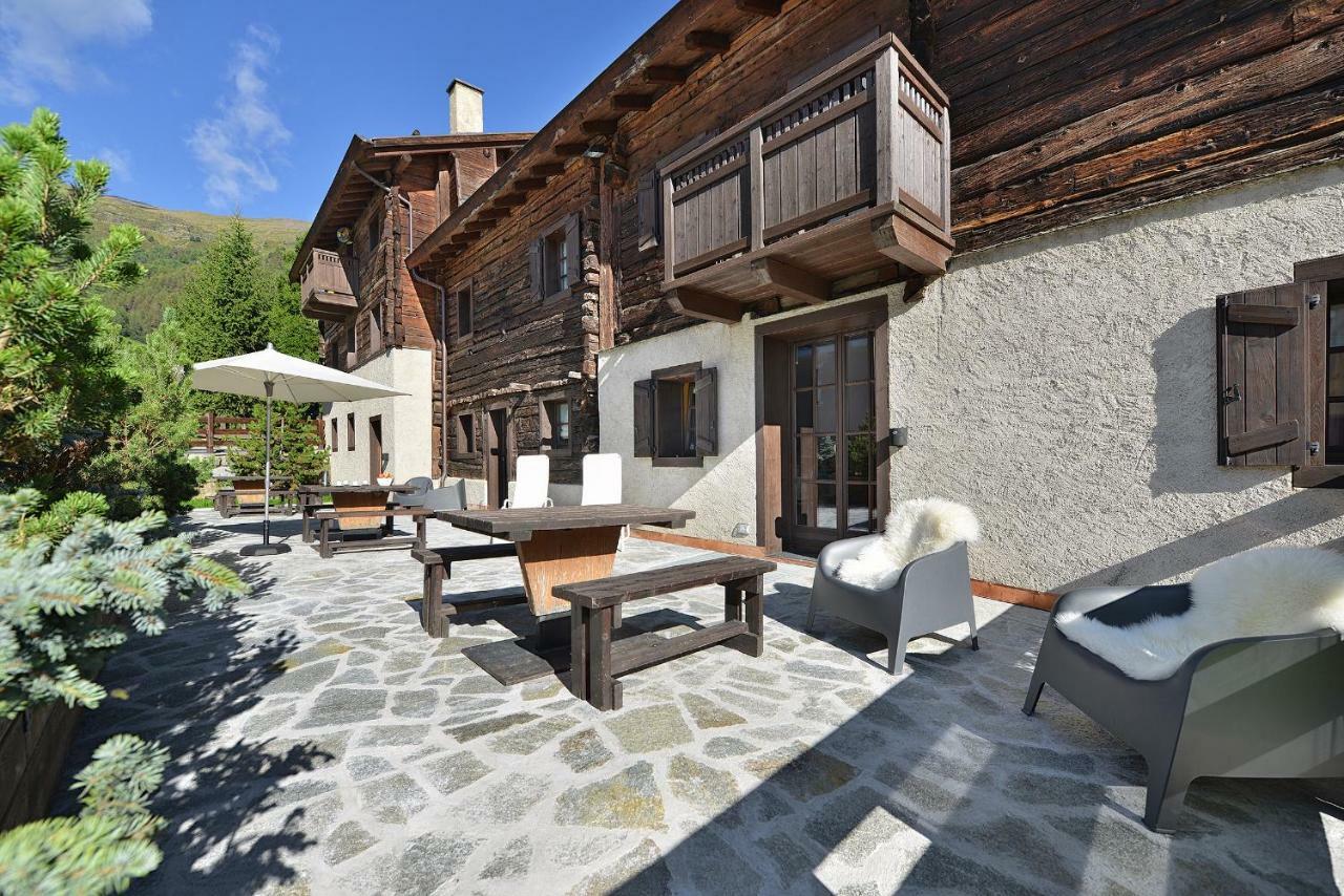 Chalet Matteo Lejlighed Livigno Eksteriør billede