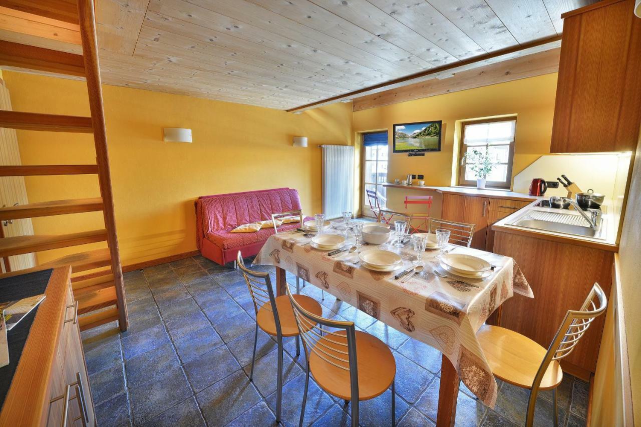 Chalet Matteo Livigno Eksteriør billede