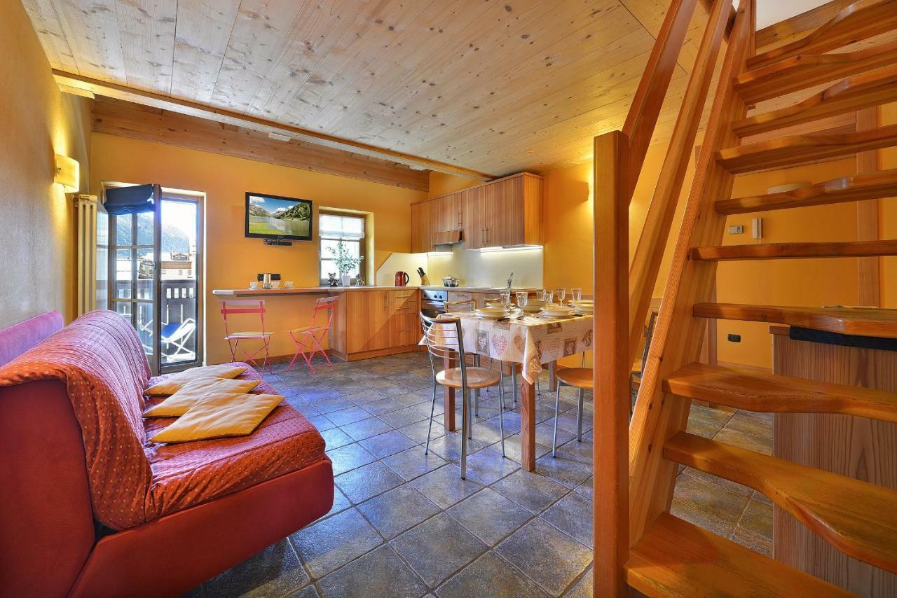 Chalet Matteo Livigno Eksteriør billede