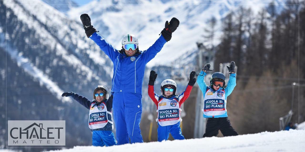 Chalet Matteo Lejlighed Livigno Eksteriør billede